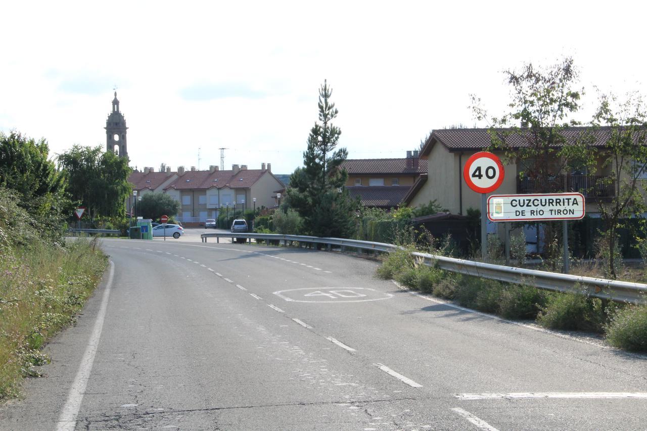 Rivera Del Tiron Apartamentos Cuzcurrita-Río Tirón Buitenkant foto