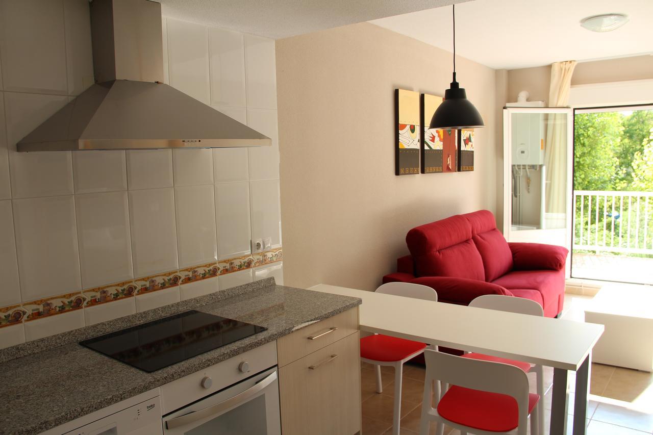 Rivera Del Tiron Apartamentos Cuzcurrita-Río Tirón Buitenkant foto