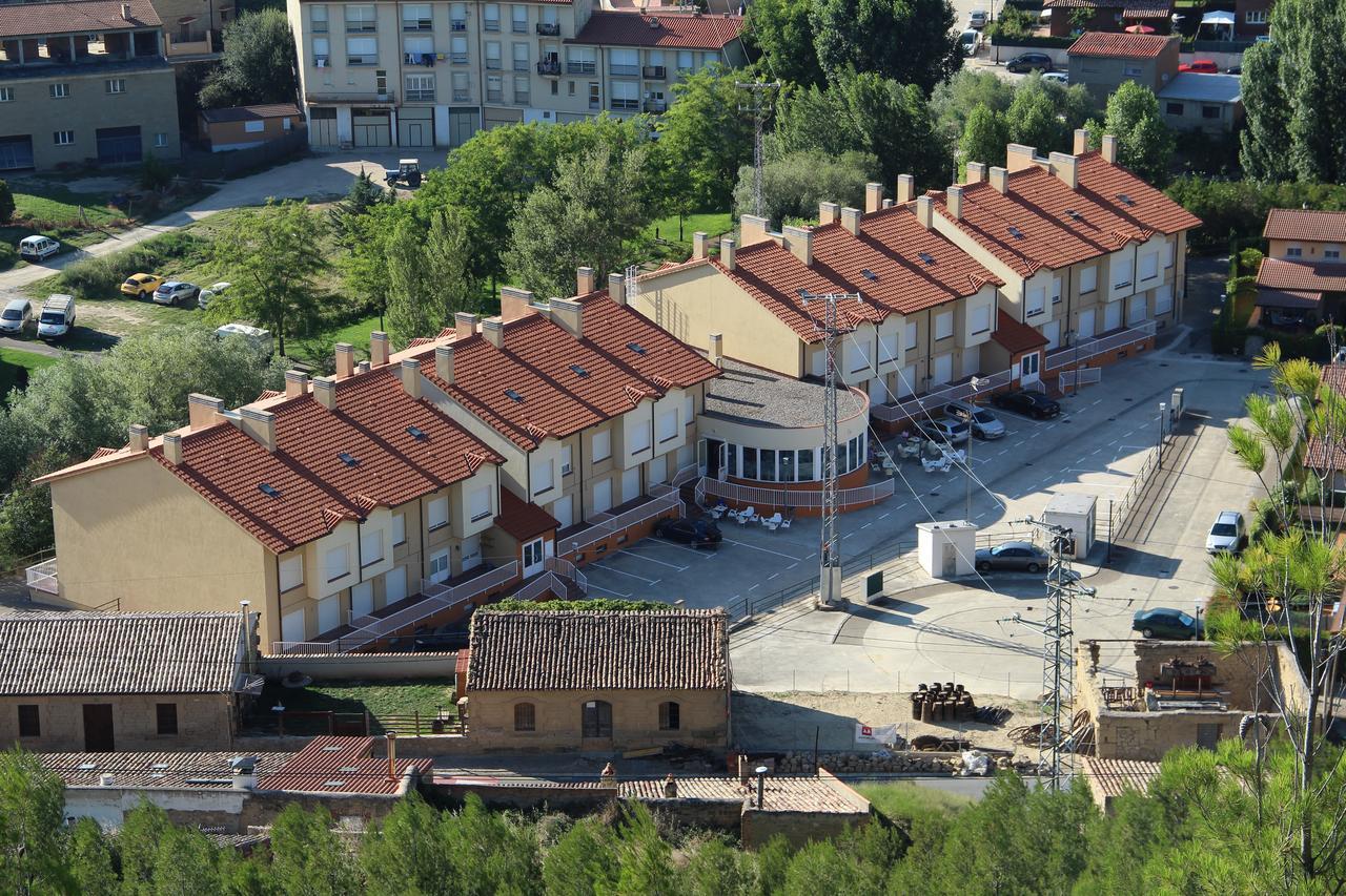 Rivera Del Tiron Apartamentos Cuzcurrita-Río Tirón Buitenkant foto