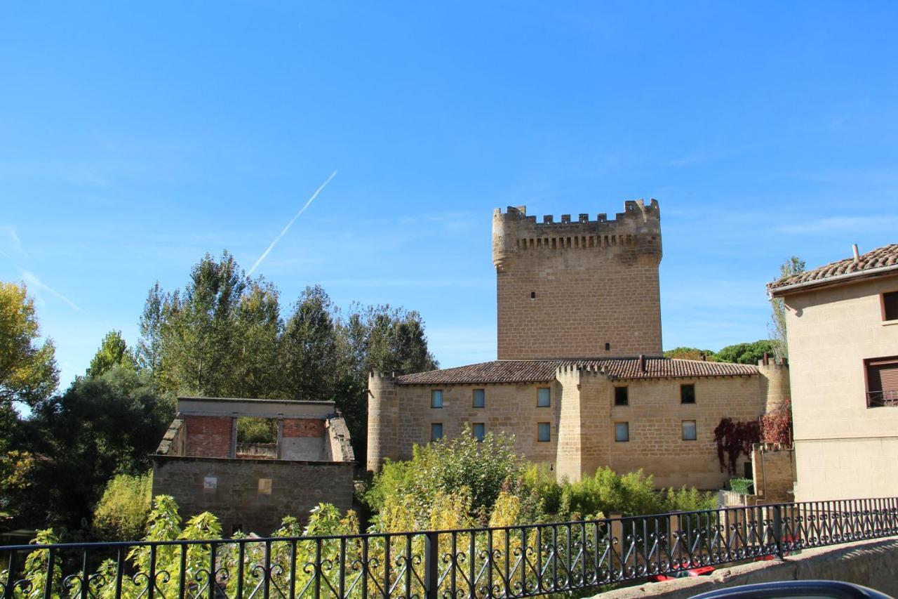 Rivera Del Tiron Apartamentos Cuzcurrita-Río Tirón Buitenkant foto