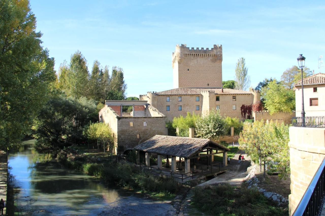 Rivera Del Tiron Apartamentos Cuzcurrita-Río Tirón Buitenkant foto
