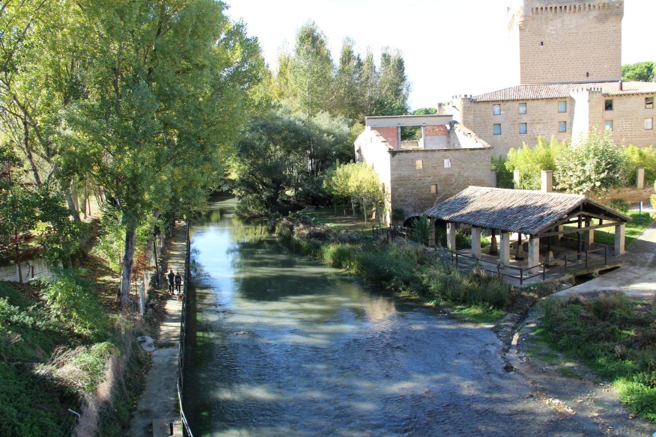 Rivera Del Tiron Apartamentos Cuzcurrita-Río Tirón Buitenkant foto