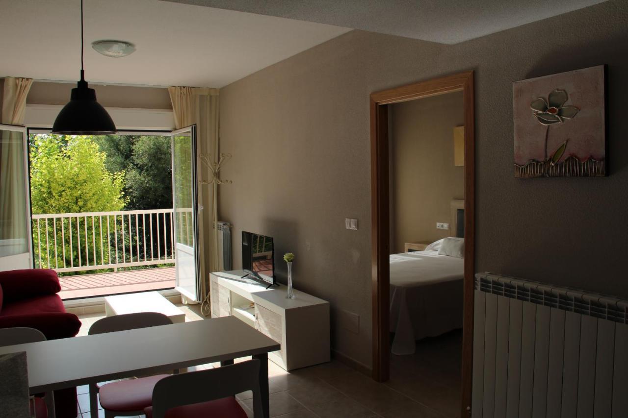 Rivera Del Tiron Apartamentos Cuzcurrita-Río Tirón Buitenkant foto
